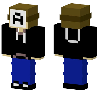 Anon Minecraft skin