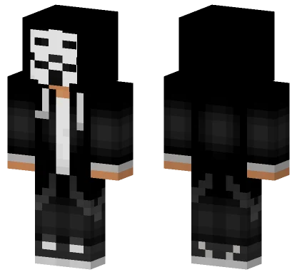 Anonymous Guy Fawkes Mask Minecraft skin