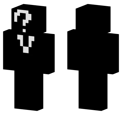 Anonymous Skin Minecraft skin
