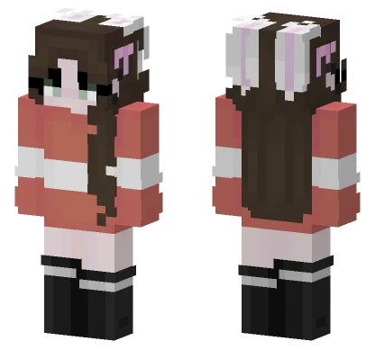 Another Bunny Skin Minecraft skin