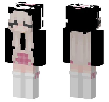 Another Hello Kitty Minecraft skin