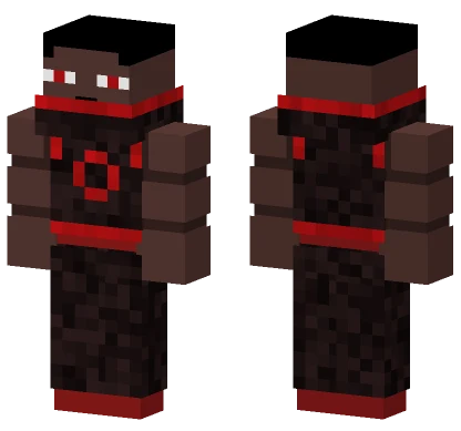 Another OC Ninja Minecraft skin