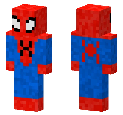 Another Spider-Man Minecraft skin