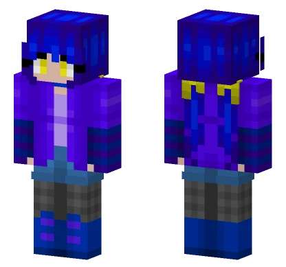 Another Starry Sky Minecraft skin