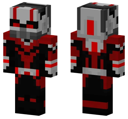 Ant-Man MCU Minecraft skin