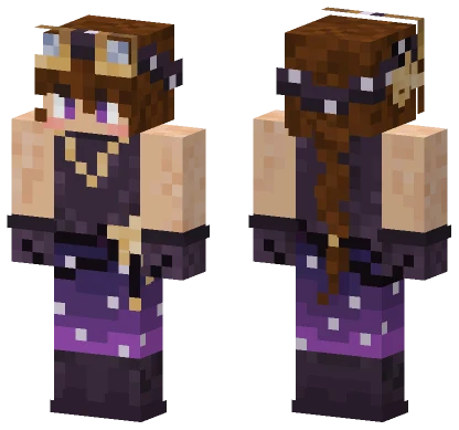 Antares Beacon of the Stars Minecraft skin
