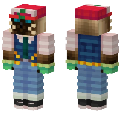 Antfrost Minecraft skin