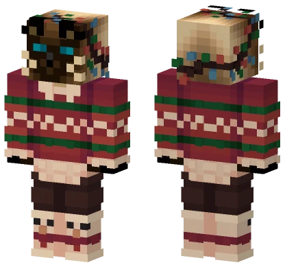 Antfrost Christmas Skin Minecraft skin