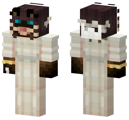 Antfrost Daisy Dragons Minecraft skin
