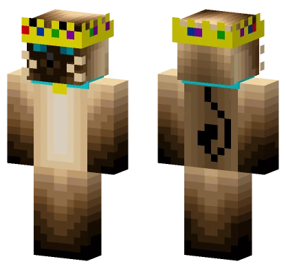 Antfrost Royal Minecraft skin