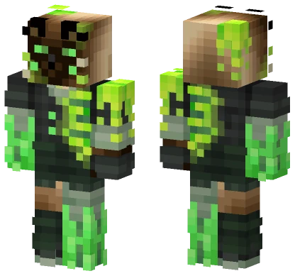 Antfrost Team Emerald Festival Minecraft skin