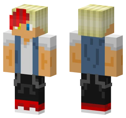 Anthony Minecraft skin