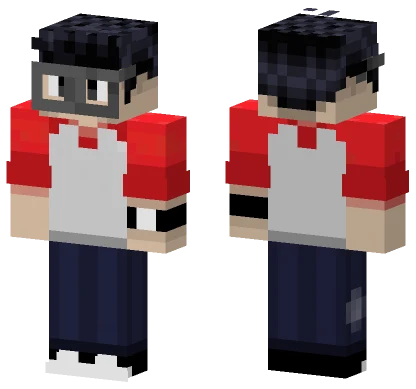 Anthony Salzarulo Minecraft skin