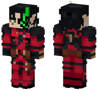 Anthonygr Deadpool Minecraft skin