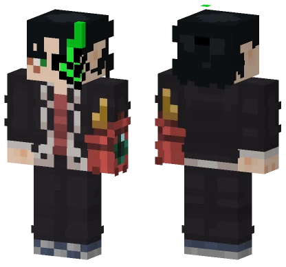 Anthonygr Red Dragon Emperor Minecraft skin