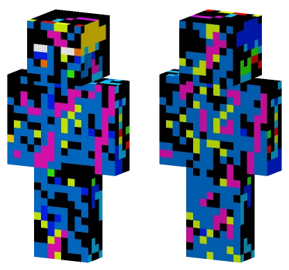 Anti Asbof Exe Minecraft skin