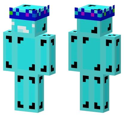 Anti Skeppy Invert Minecraft skin
