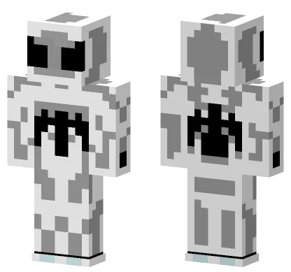 Anti Venom Comics Minecraft skin