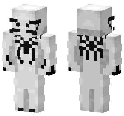 Anti Venom Peter Parker Minecraft skin