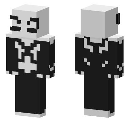 Anti Venom Suit Minecraft skin