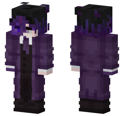 Anticknight Minecraft skin