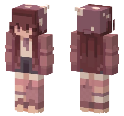 Antisocial Persona Minecraft skin