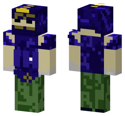 Anton Project Delta Minecraft skin