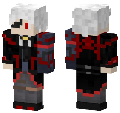 Anubis Suit Minecraft skin