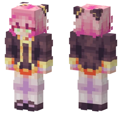 Anya Forger Skin Minecraft skin
