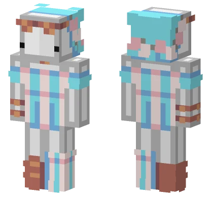 Anya Junior Minecraft skin