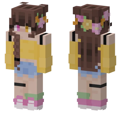 Anya Not My Character Minecraft skin