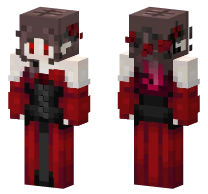 Anya Vampire 1 Minecraft skin