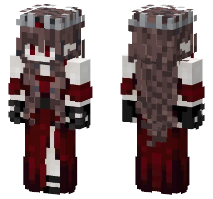 Anya Vampire 2 Minecraft skin