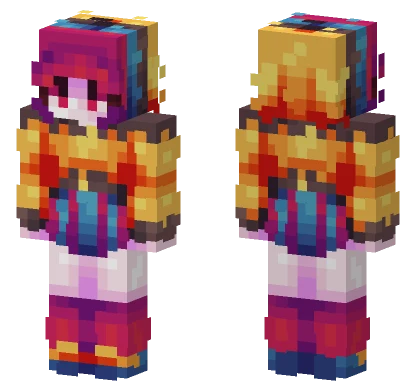 Anzu Kinashi Minecraft skin