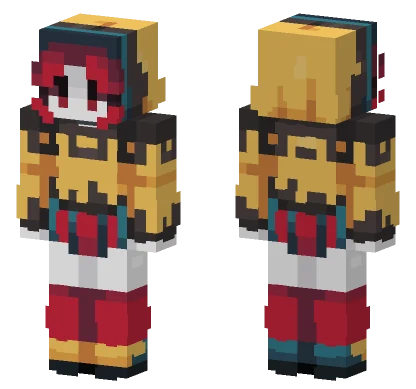 Anzu Kinashi Minecraft skin