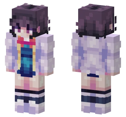 Aoi Aioi Minecraft skin