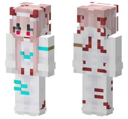 Aoi Girl Minecraft skin