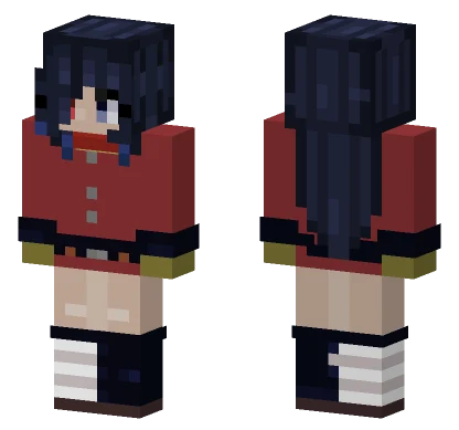 Aoi Ianna Minecraft skin