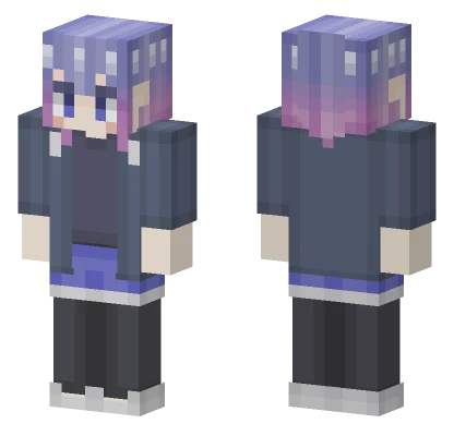 Aoi School Uniform Minecraft skin