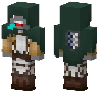 Aot Fazedharpy Minecraft skin