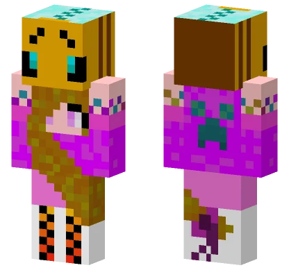 Ape E Jhgxtwloe Minecraft skin