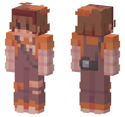 Aperture Skin Minecraft skin