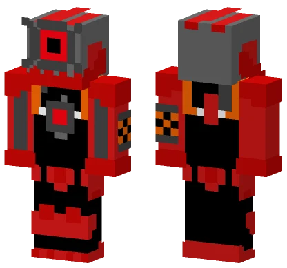 Apex Predator Minecraft skin