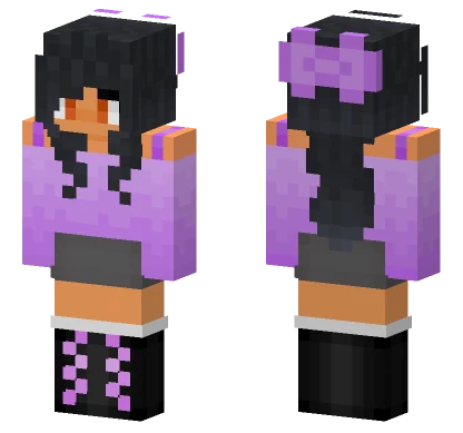 Aphmau Minecraft skin