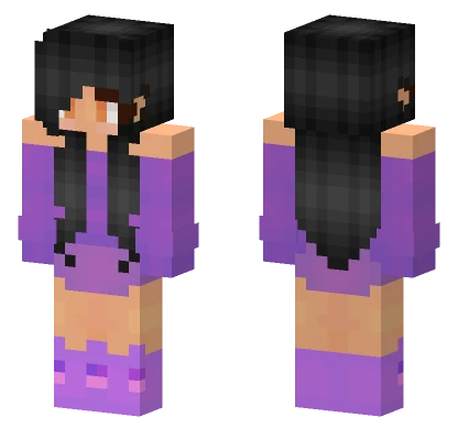 Aphmau Minecraft skin