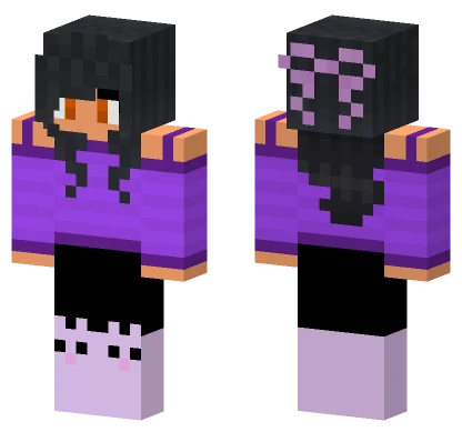 Aphmau Casual Outfit Minecraft skin