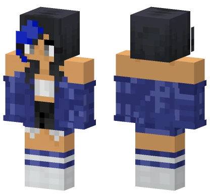 Aphmau Ein Style Minecraft skin