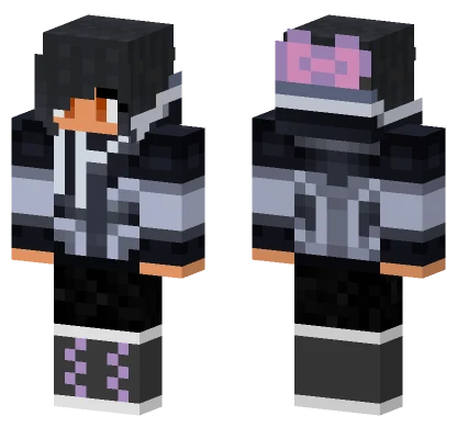 Aphmau Emerald Zane Jumper Minecraft skin