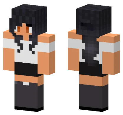 Aphmau FC University Minecraft skin