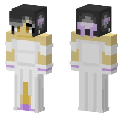 Aphmau Girl Minecraft skin